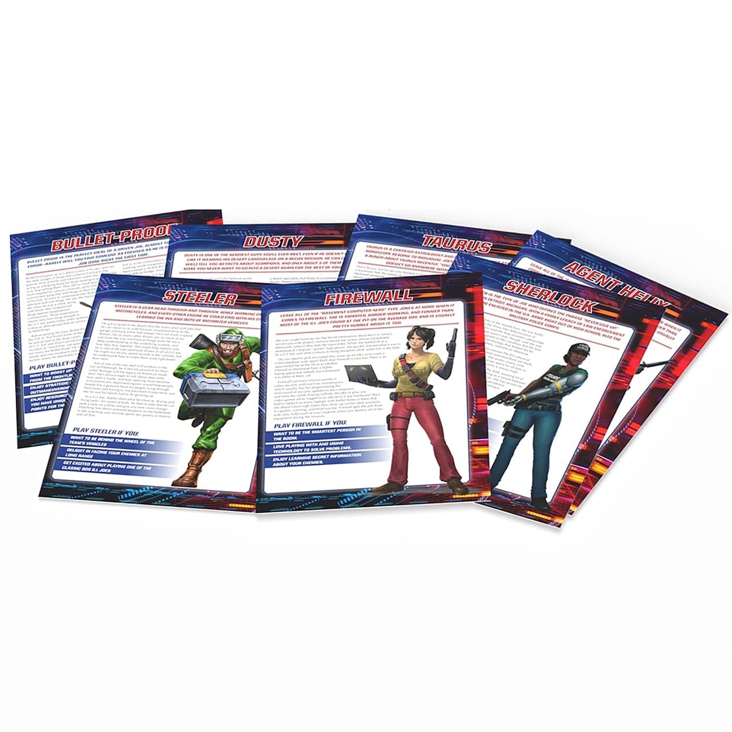 Renegade Game Studios G.I. Joe RPG Beginner Box - Boot Camp Tabletop Roleplaying Game Starter Set
