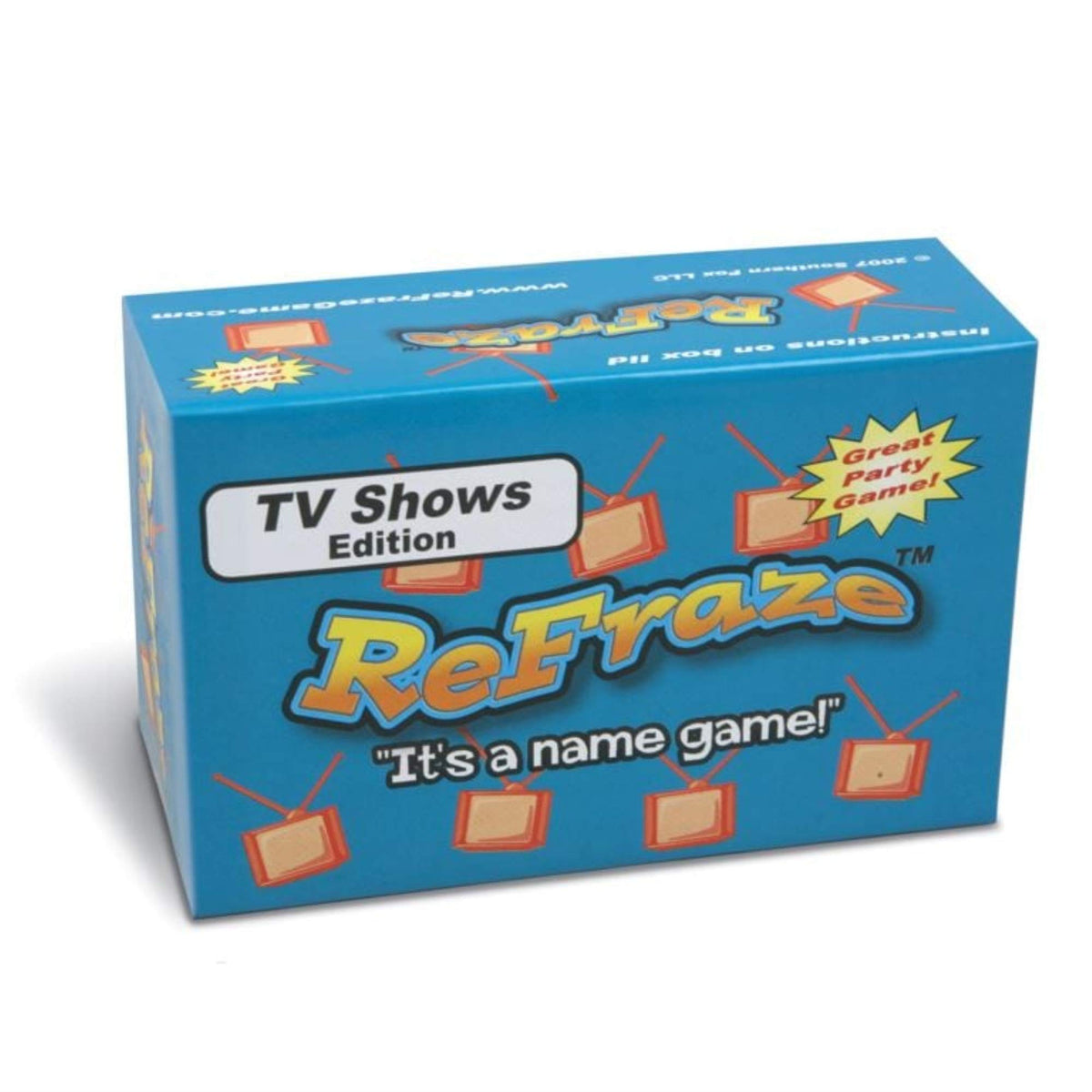 Talicor Re-Fraze TV Shows Edition