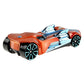 Hot Wheels Orange & Blue 53rd Anniversary Twin Mill III 4/5 DieCast Vehicle 1:64th Scale