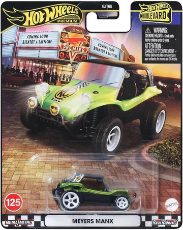 Boulevard Series Meyers Manx #125 - Hot Wheels Premium 1/64 Scala