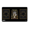 Ultra PRO - Vecna: Eve of Ruin, Black Stitched Playmat for Dungeons & Dragons, RPG Tabletop Fantasy Gaming Decor Playmat Accessory