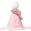 KOJIN Cowgirl First Birthday Crown, Mini Hat for Girls, Western-Themed 1st Birthday Party Supplies, Farm-Themed Photo Props