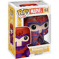 Funko M a g n e t o : P o p ! Vinyl Figurine Bundle with 1 Compatible 'ToysDiva' Graphic Protector (062-04469 - B)