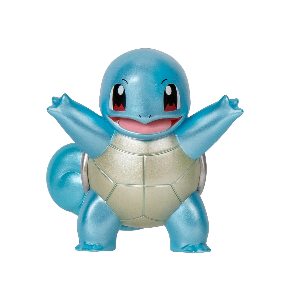 Pokémon Select Metallic Battle Pack - Four 3-inch Battle Figures with Special Metallic Finish