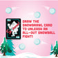 Big Discoveries Yeti Snowbrawl - A Snowball Stacking Brawl Card Game | Includes 40 Snow Balls - Fun Board Game for Kids, Teens, Adults