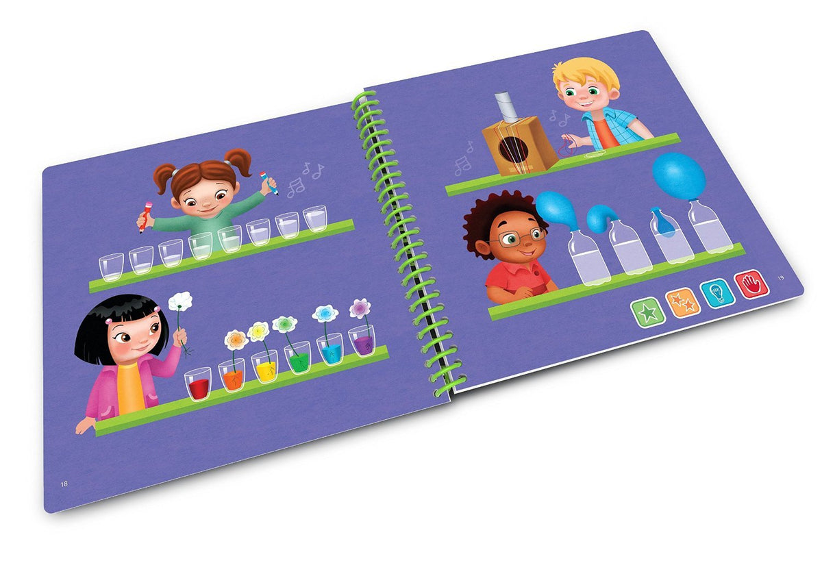 LeapFrog LeapStart First Day of School and Critical Thinking Book