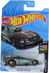 Hot Wheels Mustang Funny Car, [gray] 156/250 Race Day 10/10 Treasure Hunt