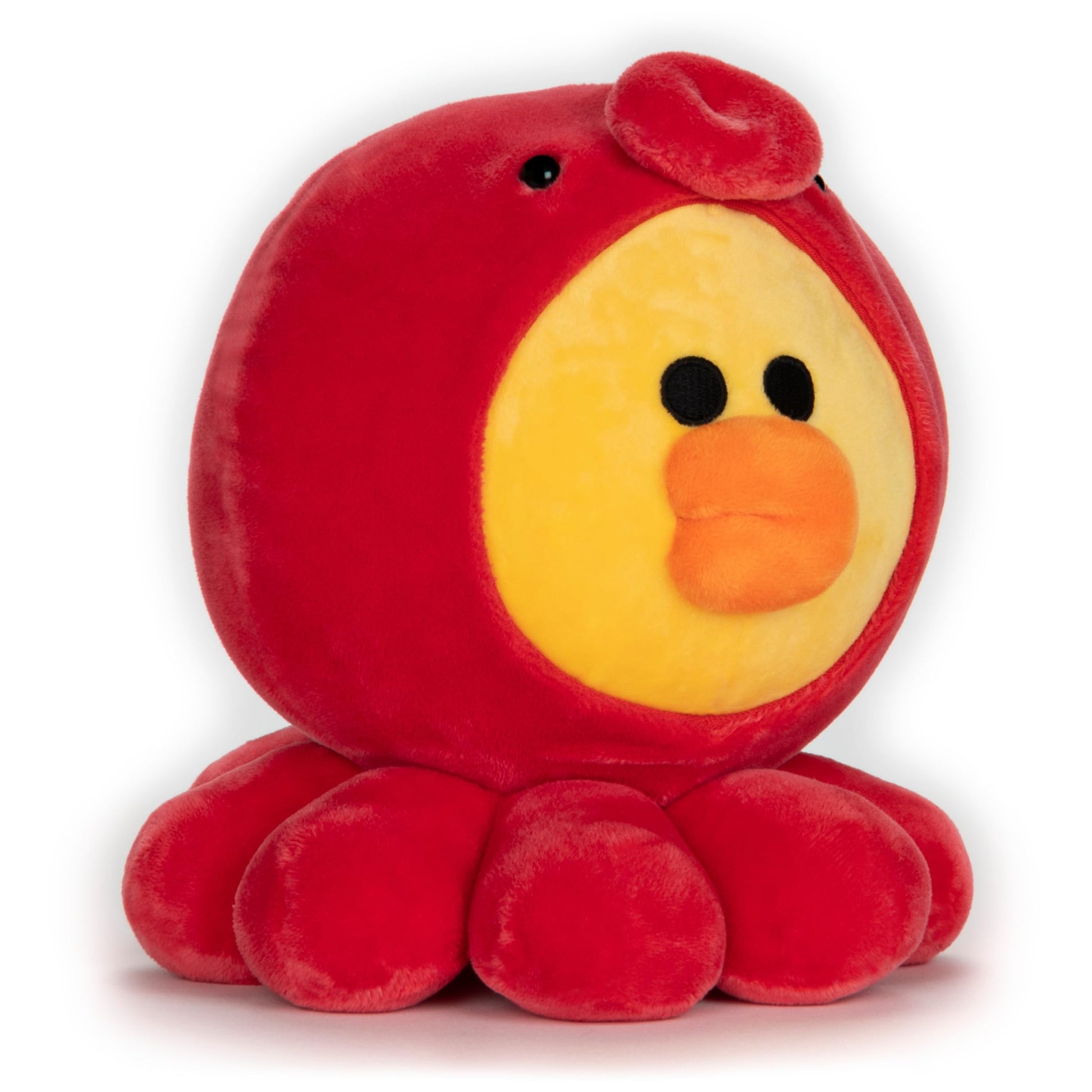 GUND LINE Friends Squid Sally Chick Plush Stuffed Animal, 7"