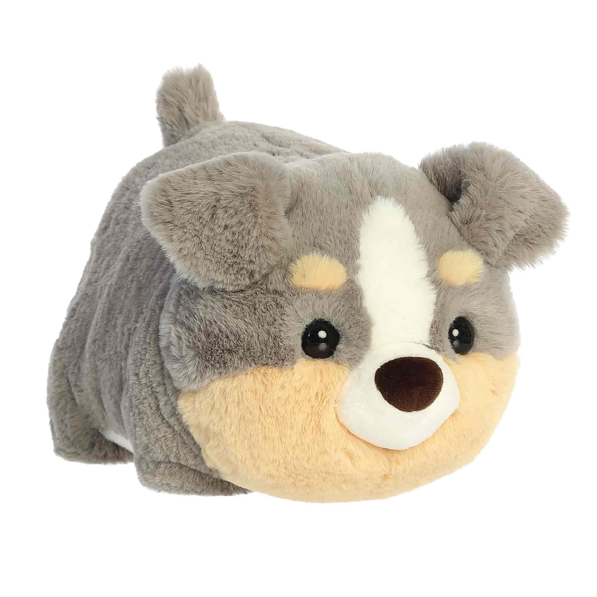 Aurora Spudsters 11" Storm Australian Shepherd Adorable Stuffed Animal