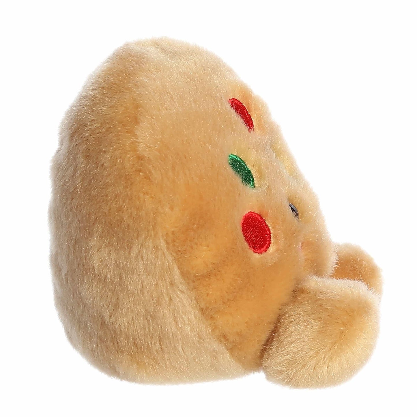Aurora® Festive Palm Pals™ Kringle Cookie™ Stuffed Animal - Fun Collectible Plush for Kids and Adult Collectors - Perfect for Holiday Decorations or