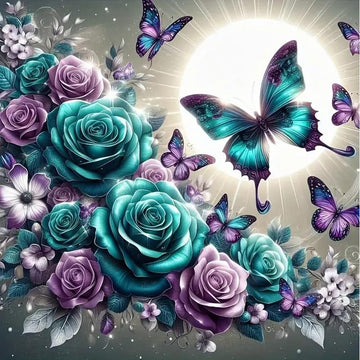 Diamond Painting Kits,5D Diamond Art Kits Full Drill Diamond Painting Kits for Adults Kids Beginner,DIY Diamond Painting Kits Perfect for Home Wall