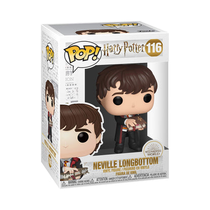 Funko POP! Harry Potter - Neville with Monster Book