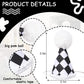 AOQURE Race Car First Birthday Hat - Race Car 1st Decorations,Black And White Checkered Racing Hat,Two Fast Car Birthday Decorations,Fast One Birthday