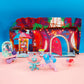 My Little Pony Toy Figures Set for Girls - Bundle with 2 MLP Cutie Mark Magic Dolls and Izzy Unicorn Tea Party with Accessories, Stickers, More | My
