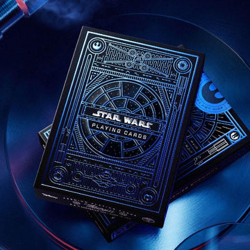 theory11 Star Wars Playing Cards - Light Side (Blue)