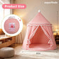 osperfinds Kids Play Tent, Kids Castle with Carry Bag, Kids Playhouse for Kids Ages 3-8, Portable Children Game Tent, Toddler Tent for Kids