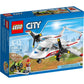 LEGO City Great Vehicles Ambulance Plane (183 Piece)