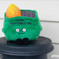 Punchkins Dumpster Fire Plushie - I'm Fine, Everything is Fine! Dumpster Fire Plush, Emotional Support Plushie, Funny Plush Toy for Gifting