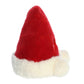 Aurora® Festive Palm Pals™ Topper Santa Hat™ Stuffed Animal - Fun Collectible Plush for Kids and Adult Collectors - Perfect for Decorating Rooms