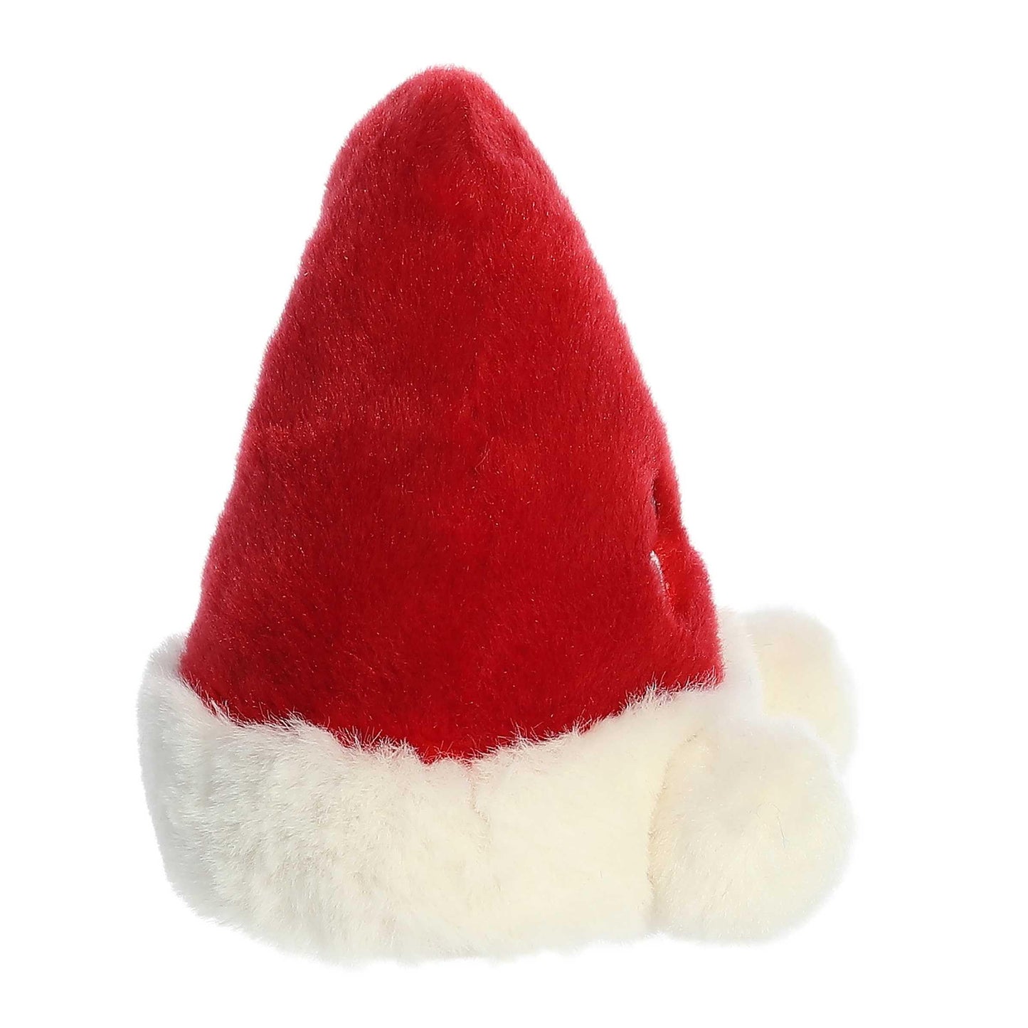 Aurora® Festive Palm Pals™ Topper Santa Hat™ Stuffed Animal - Fun Collectible Plush for Kids and Adult Collectors - Perfect for Decorating Rooms