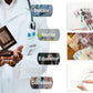 MXHLXRMP Human Anatomy Poker Card -3D Image Body Set, Waterproof Transparent Deck, Essential for Doctors, Nurses, Educators, and Collectors