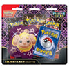 Pokemon Scarlet & Violet Paldean Fates Tech Sticker Collection | Shiny Fidough
