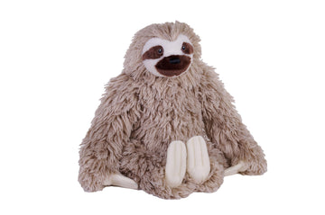 Wild Republic Cuddlekins Eco Three Toed Sloth Stuffed Animal - 12"