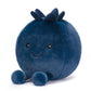 BEEPEACH 8 inch Cute Blueberry Plush Toy with Legs Soft Stuffed Doll Berry Fruit Plushie for Birthday Gift