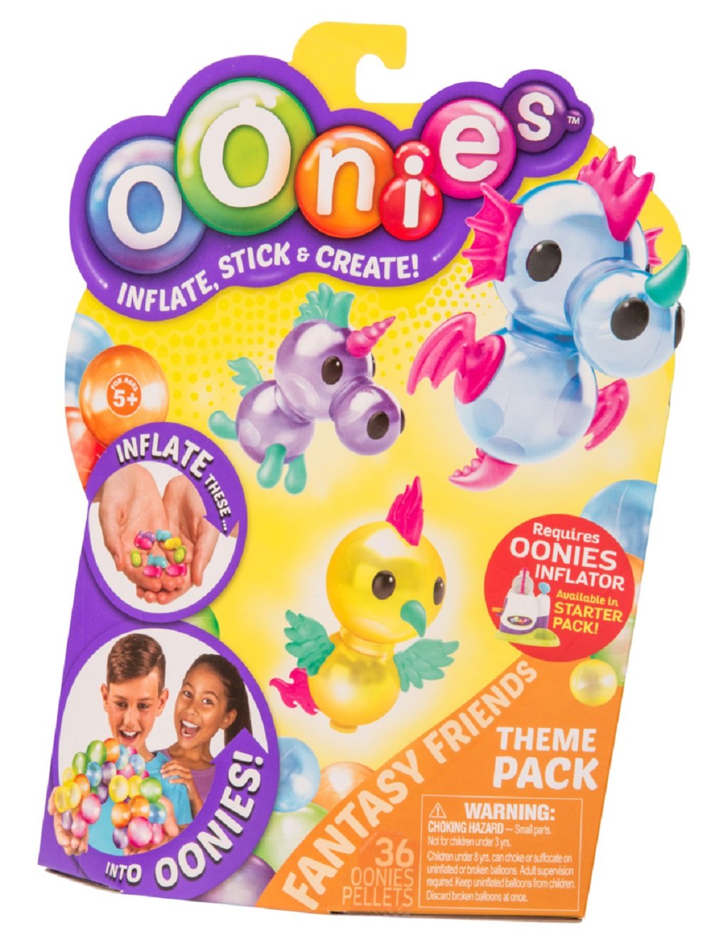 Oonies S2 Theme Refill Pack - Fantasy Friends