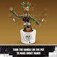 LEGO Marvel Dancing Groot, Guardians of the Galaxy Toy, Buildable Birthday Gift, Marvel Toy, Super Hero Hand-Operated Interactive Playset, Marvel Gift