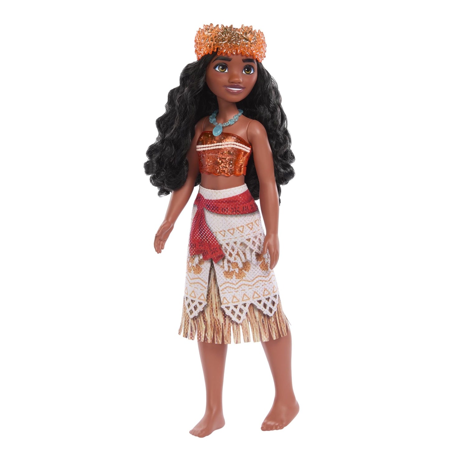 Mattel Disney Princess Moana Fashion Doll in Signature Look