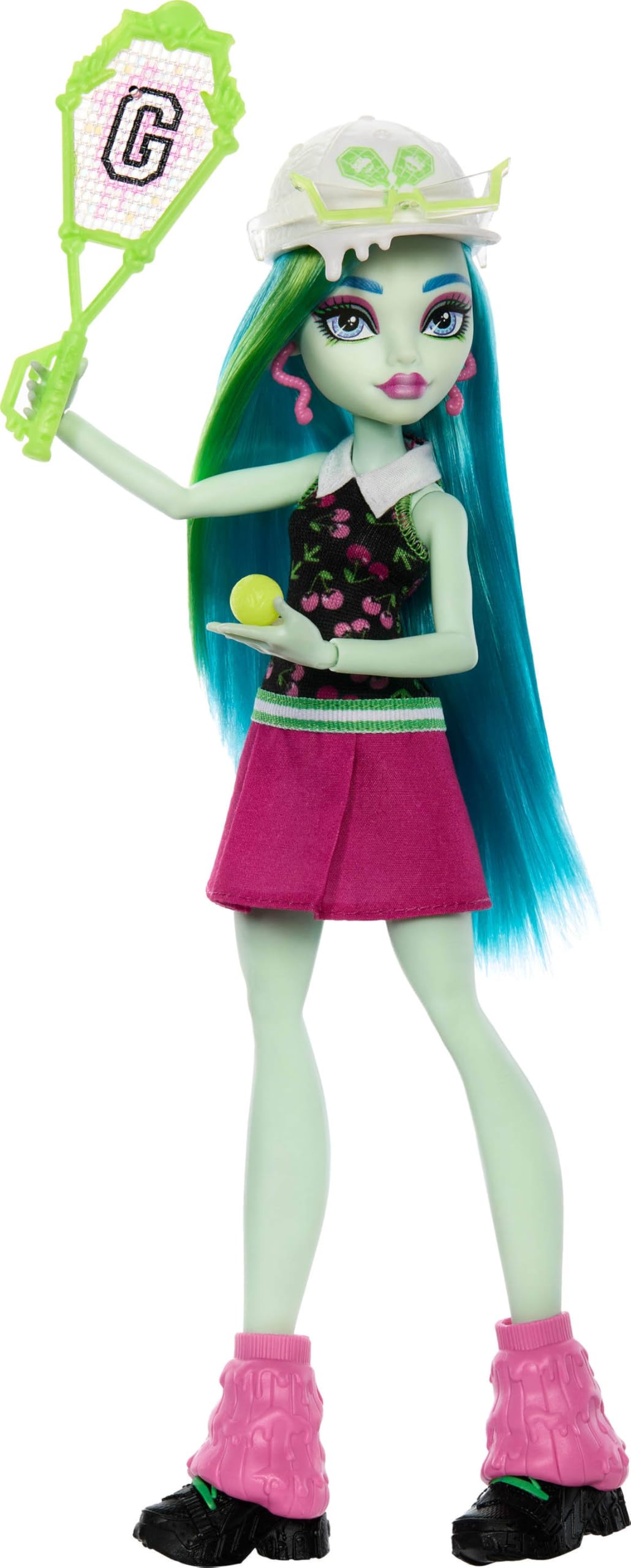 Monster High Buried Secrets Dolls and Accessories, Cozy Creepover Theme with Mystery Doll and 5 Unboxing Surprises (Characters May Vary)