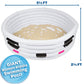 Large 5.5FT Inflatable Kawaii Kiddie Pool- Giant Backyard Swimming Pool