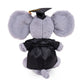 Made By Aliens Graduation Plush Toy 2026 - Soft Stuffed Animal Plush with Cap & Diploma/Gown/Sash - Graduation Gift for Kids Preschool Kindergarten
