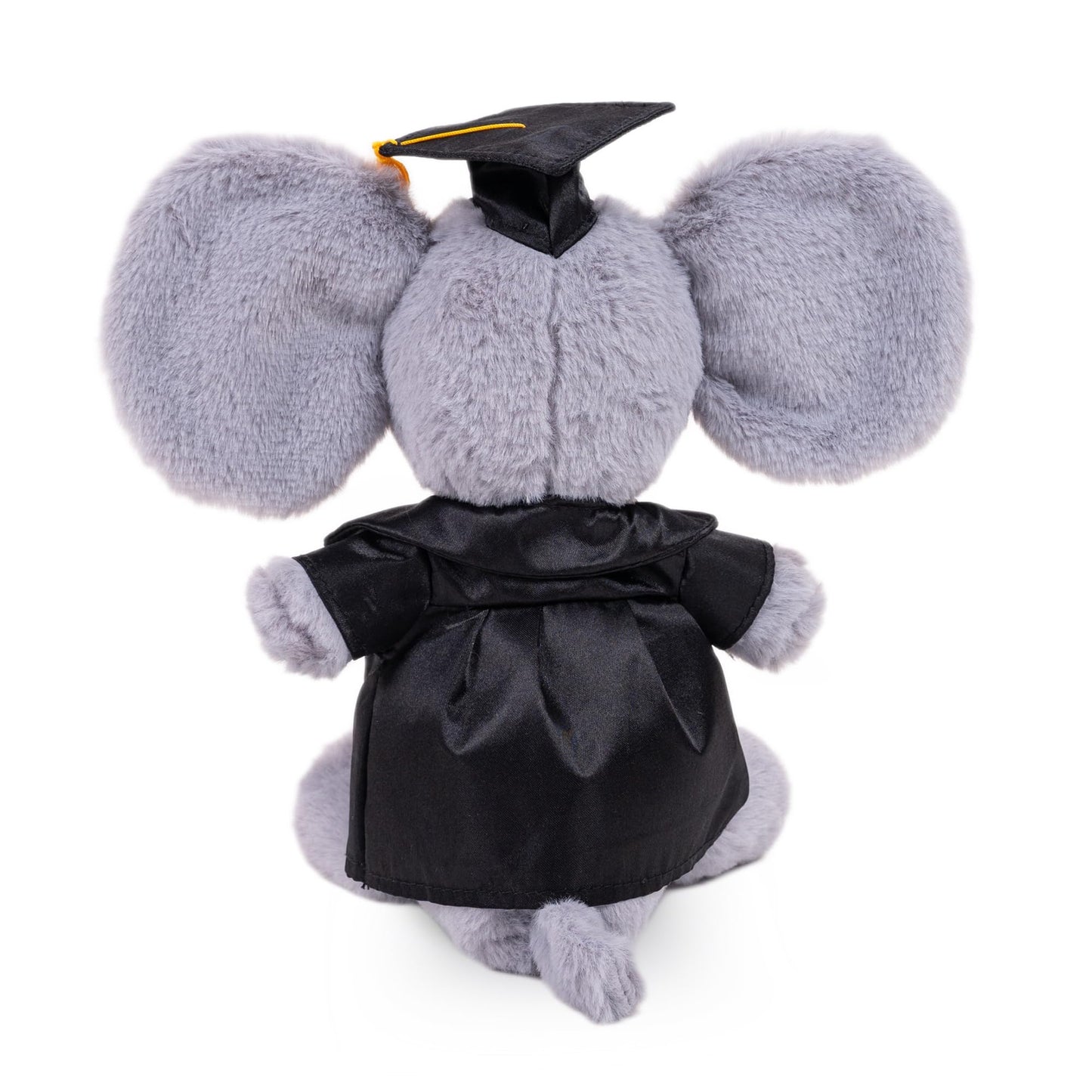 Made By Aliens Graduation Plush Toy 2026 - Soft Stuffed Animal Plush with Cap & Diploma/Gown/Sash - Graduation Gift for Kids Preschool Kindergarten