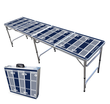 8-Foot Professional Beer Pong Table - Dallas Football Field