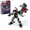 LEGO Marvel Venom Mech Armor vs. Miles Morales, Posable Action for Kids, Marvel Building Set with Minifigures, Travel Toy, Super Hero Battle Gift