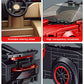 Mould King Speed Champion Veyron Car Building Blocks with Display Case, Model Car Kits Toys Building Sets for Adults Kids 8+ (370 PCS)