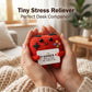 BOBPPOP Crochet Game Controller Plush - Positive Crochet Animal for Gamers, Emotional Support Figure & Unique Gift for Son or Loved One,Handmade