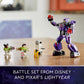 LEGO Disney and Pixar’s Lightyear Zurg Battle 76831 - Buildable Robot Toy with Mech Action Figure, Buzz Minifigure with Laser and Jetpack, Great Gift