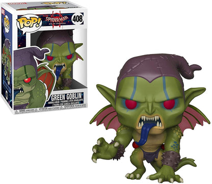 Funko Pop Marvel: Animated Spider-Man Movie - Green Goblin Collectible Figure, Multicolor