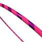SpinMajik Kids Hula Hoop (UV Pink, Small (28"))