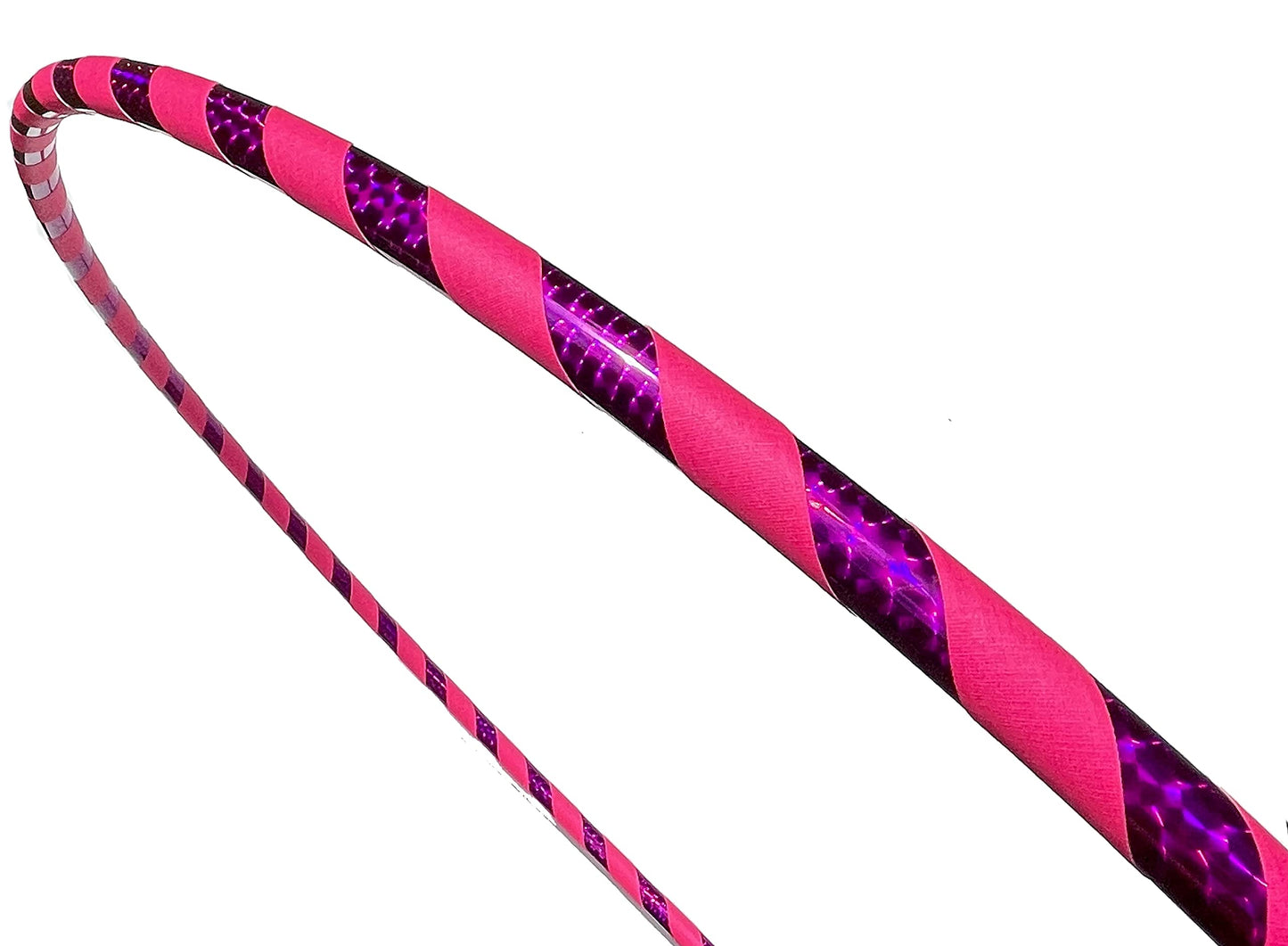 SpinMajik Kids Hula Hoop (UV Pink, Small (28"))