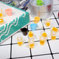 12PCS Mini Plastic Beer Mug Decorations - Dollhouse Resin Drink Cups for Keychain Accessories, DIY Craft Projects, Tableware Display, Miniature Scene