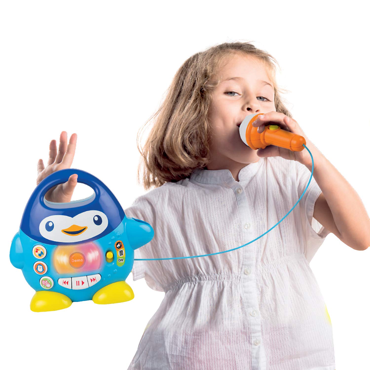 Toddler Karaoke Machine: Fun Musical Toys for Toddlers 1-3 & 3-5 | Ideal Kids Karaoke Machine for Boys | Engaging Toddler Toys 2-3 for Aspiring Little