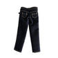 1/12 Action Figure Clothes,Straight Pants for 6" Male Action Figures,1:12 Scale Action Figure Jeans,only Pants (Straight Pants-Black)