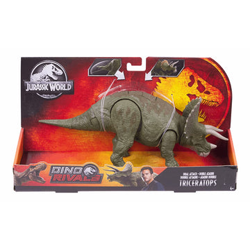 JURASSIC WORLD DUAL ATTACK Triceratops