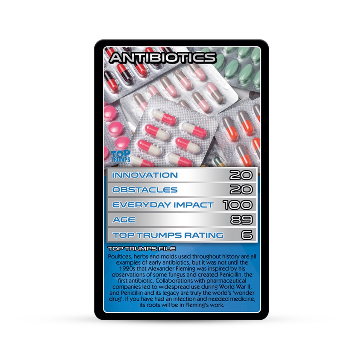 Top Trumps Card Game Science - Family Games for Kids and Adults - Learning Games - Kids Card Games for 2 Players and More - Kid War Games - Card Wars