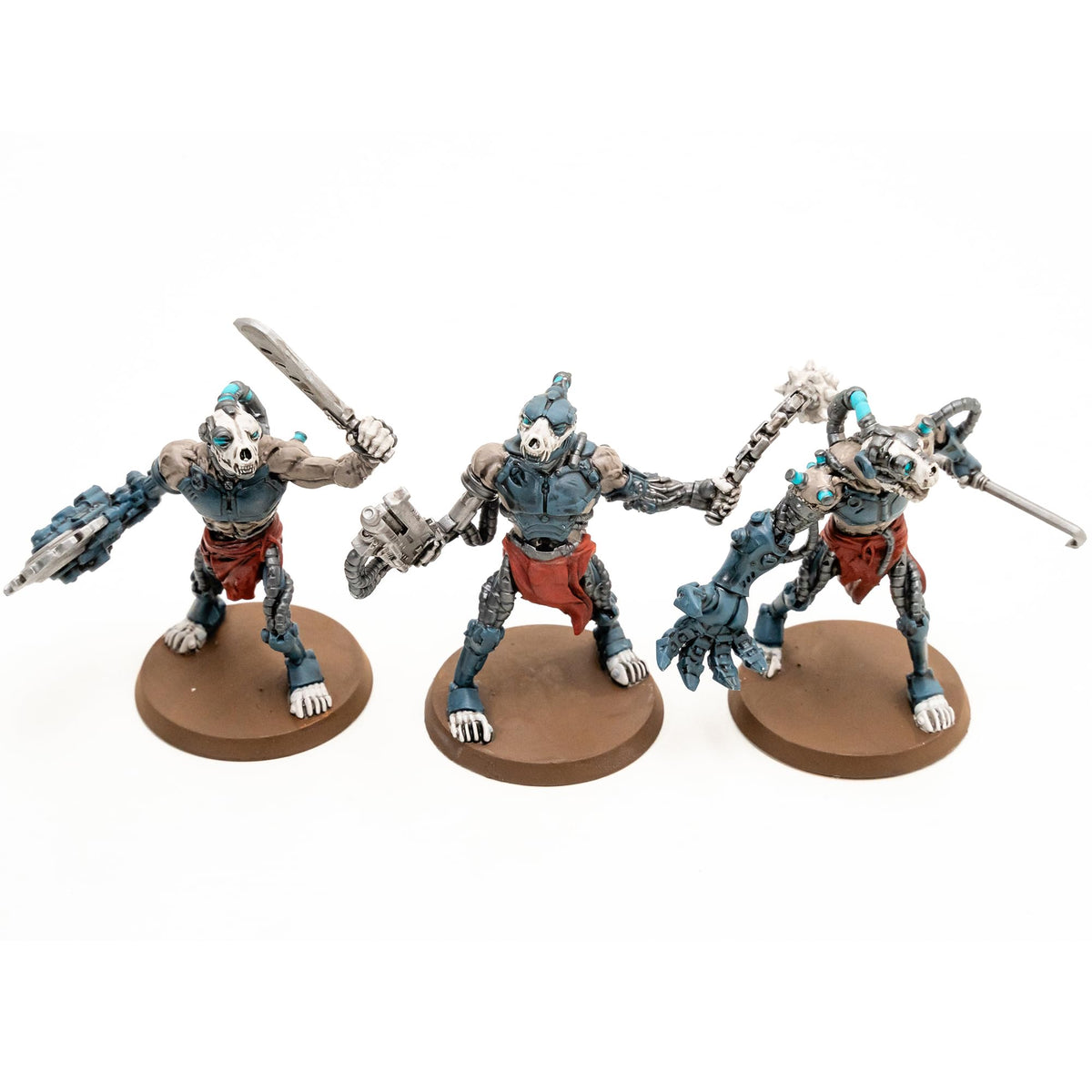 Renegade Game Studios Heroscape Necrotech Reavers Expansion, 6 Miniatures