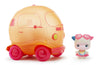 Squeezoos Bubble Bus with Exclusive Character Squeeze Doll